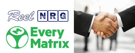 ReelNRG signs a deal with Everymatrix.