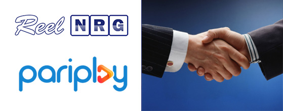 ReelNRG signs Strategic Partnership with Pariplay