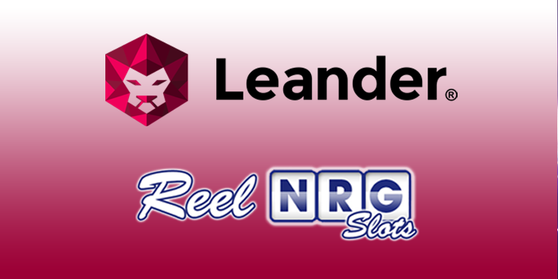 ReelNRG integrates catalogue of slots with Leander Games